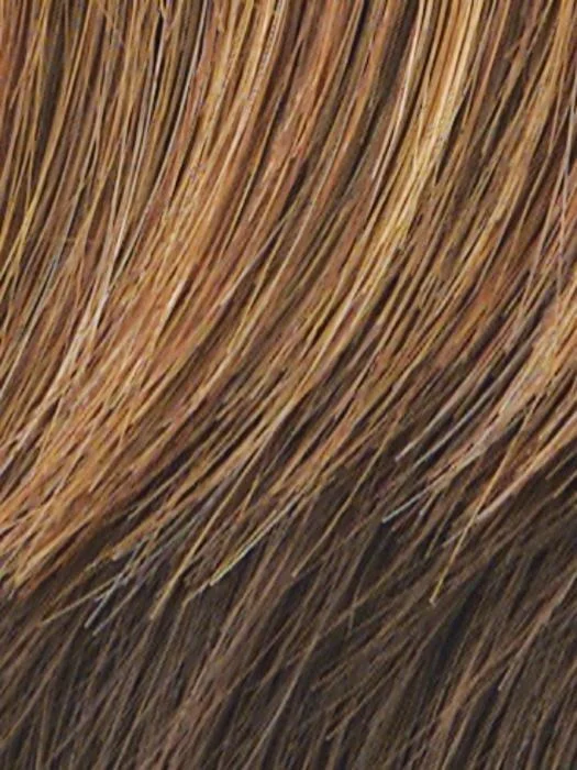 R829S+ GLAZED HAZELNUT | Rich Medium with Ginger Highlights on Top