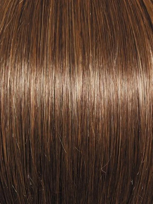 R9F26 MOCHA FOIL | Warm Medium Brown with Medium Golden Blonde Highlights Around the Face